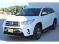 Blizzard Pearl White - Highlander XLE Photo No. 4