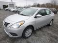 2019 Brilliant Silver Metallic Nissan Versa SV  photo #8