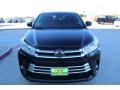 2019 Midnight Black Metallic Toyota Highlander XLE  photo #3