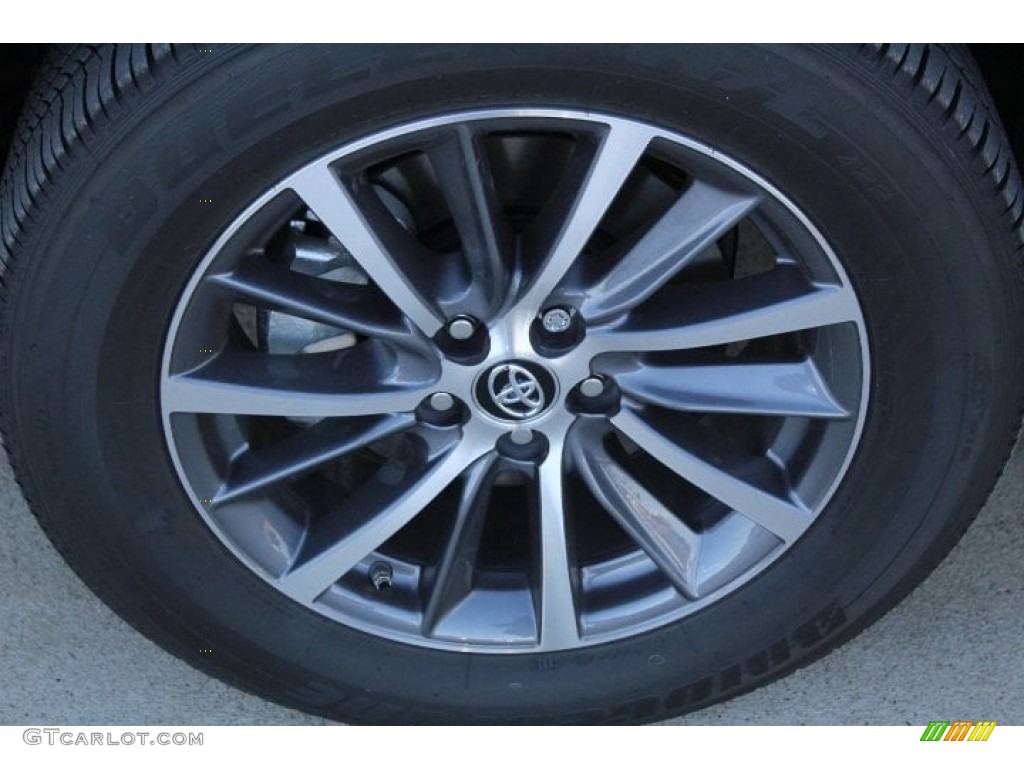 2019 Toyota Highlander XLE Wheel Photo #130746198