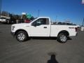 Oxford White - F150 XL Regular Cab 4x4 Photo No. 2