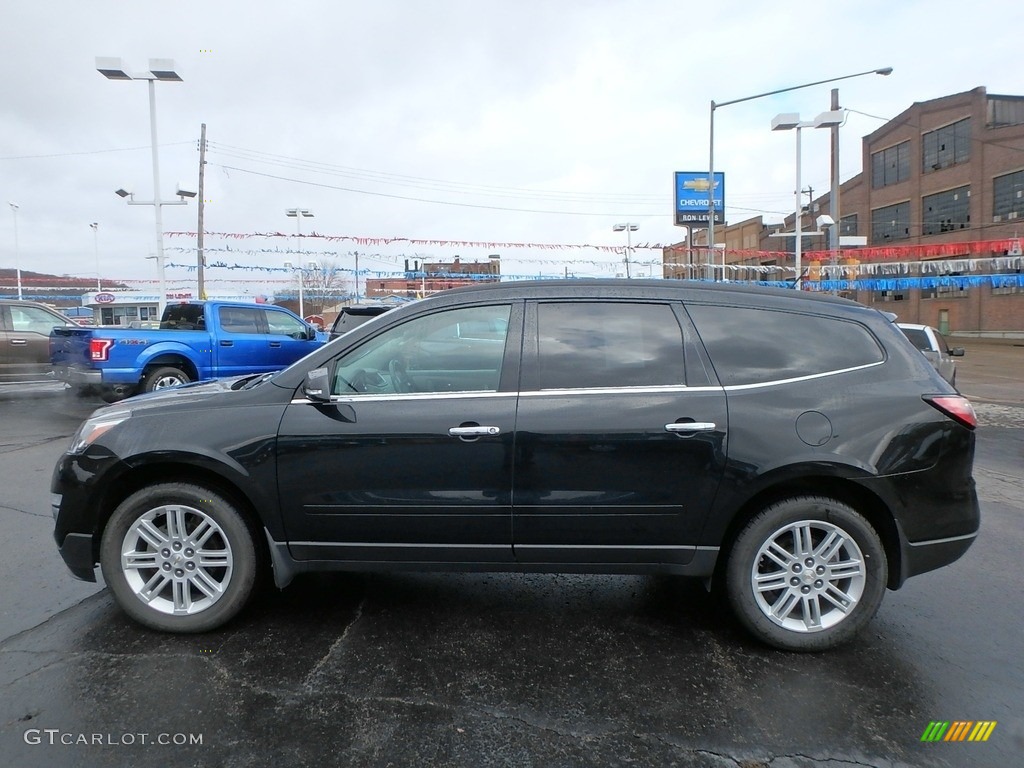 2015 Traverse LT AWD - Black Granite Metallic / Ebony photo #6