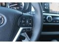 Black 2019 Toyota Highlander XLE Steering Wheel
