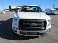 Oxford White - F150 XL Regular Cab 4x4 Photo No. 8