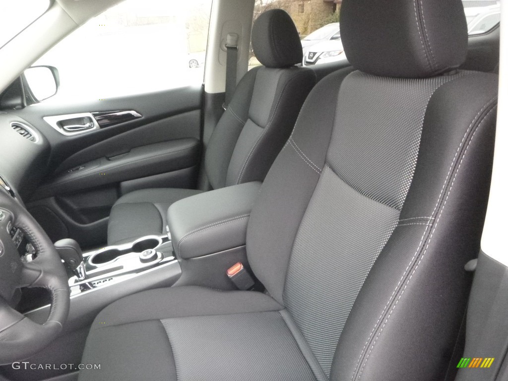 2019 Nissan Pathfinder SV 4x4 Interior Color Photos
