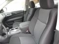 2019 Nissan Pathfinder Charcoal Interior Front Seat Photo