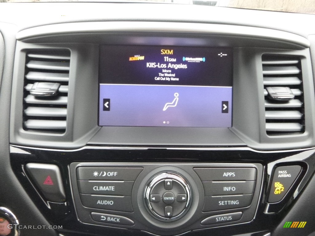 2019 Nissan Pathfinder SV 4x4 Controls Photo #130746897