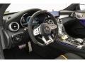 Dashboard of 2019 C AMG 63 S Coupe
