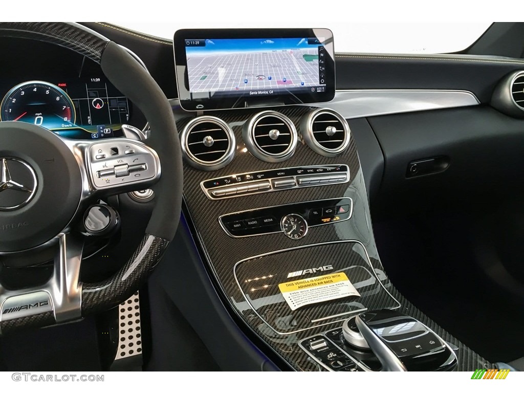 2019 Mercedes-Benz C AMG 63 S Coupe Controls Photo #130747029