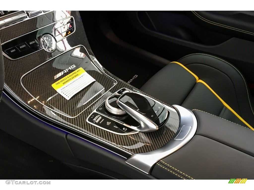 2019 Mercedes-Benz C AMG 63 S Coupe Transmission Photos