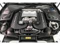  2019 C AMG 63 S Coupe 4.0 Liter biturbo DOHC 32-Valve VVT V8 Engine