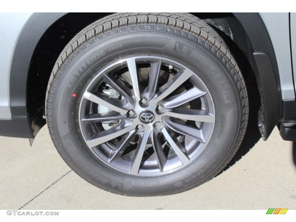 2019 Toyota Highlander XLE Wheel Photo #130747251