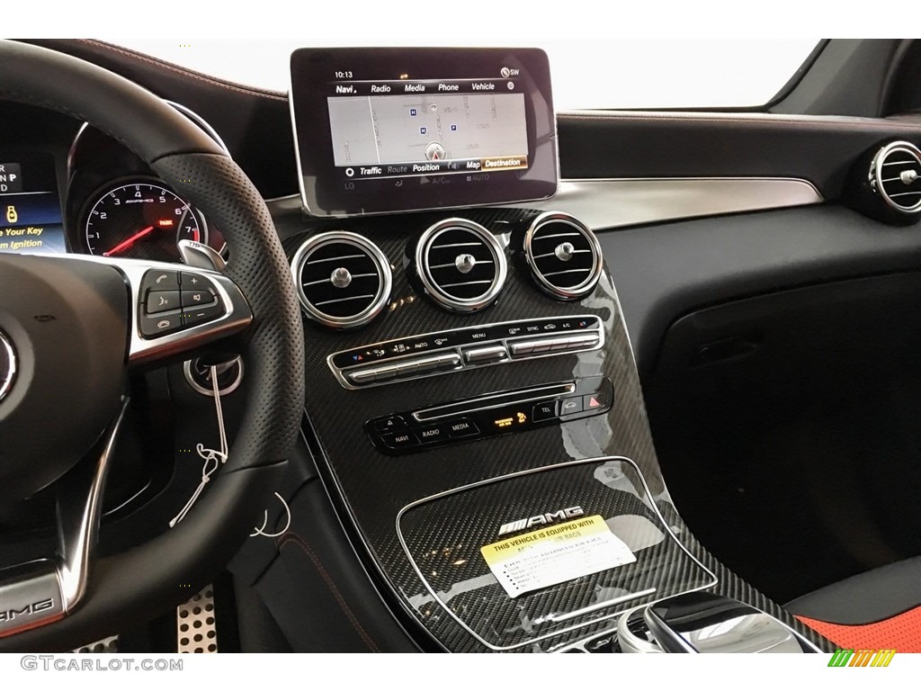 2019 Mercedes-Benz GLC AMG 63 4Matic Dashboard Photos