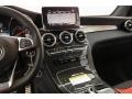 Black/Red Pepper 2019 Mercedes-Benz GLC AMG 63 4Matic Dashboard