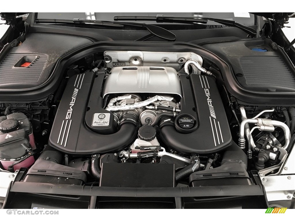 2019 Mercedes-Benz GLC AMG 63 4Matic 4.0 Liter AMG biturbo DOHC 32-Valve VVT V8 Engine Photo #130747431