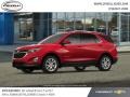 2019 Cajun Red Tintcoat Chevrolet Equinox LT AWD  photo #2