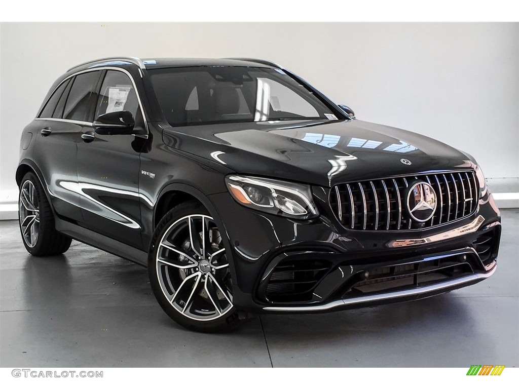 2019 GLC AMG 63 4Matic - Obsidian Black Metallic / Black/Red Pepper photo #12