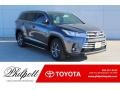 2019 Predawn Gray Mica Toyota Highlander XLE  photo #1