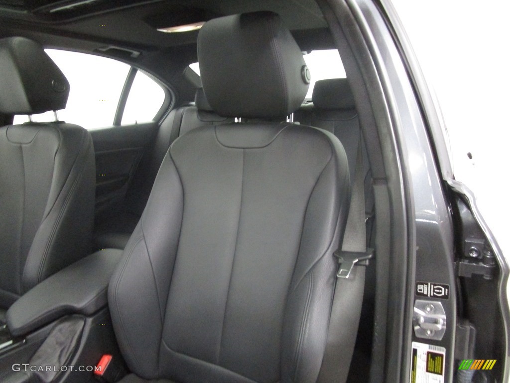 2015 3 Series 320i xDrive Sedan - Mineral Grey Metallic / Black photo #8