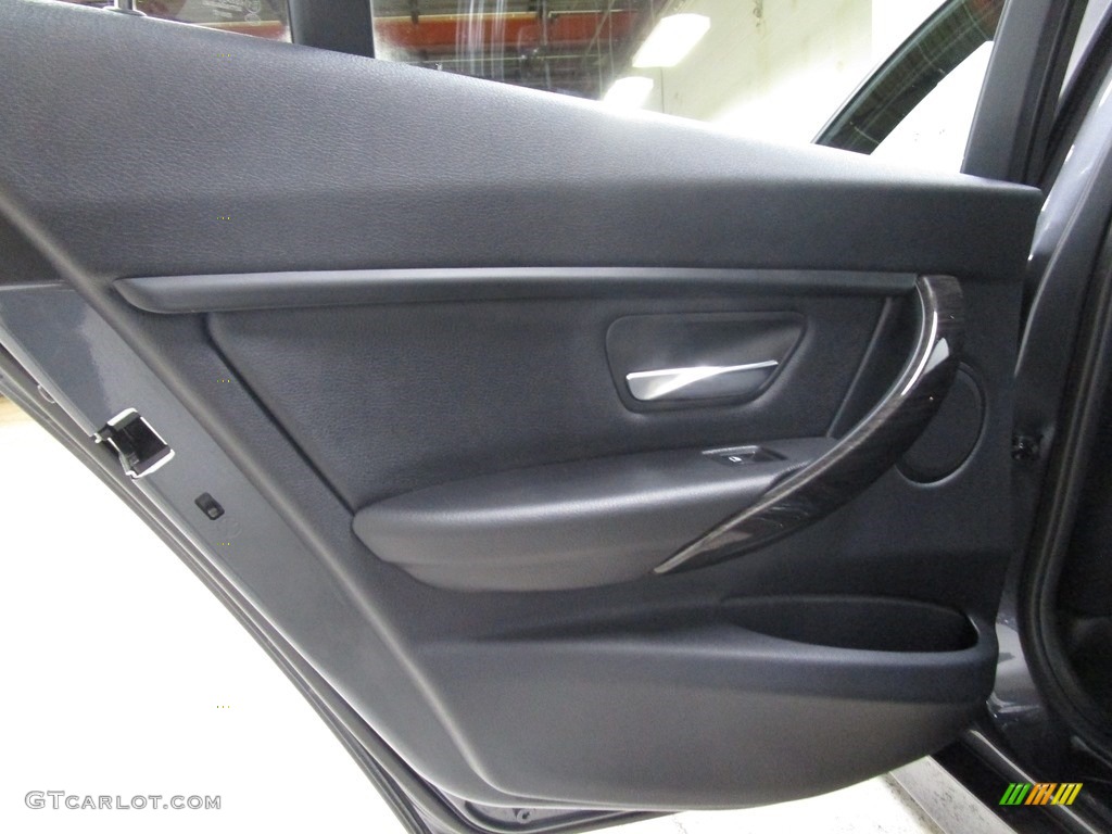 2015 3 Series 320i xDrive Sedan - Mineral Grey Metallic / Black photo #10