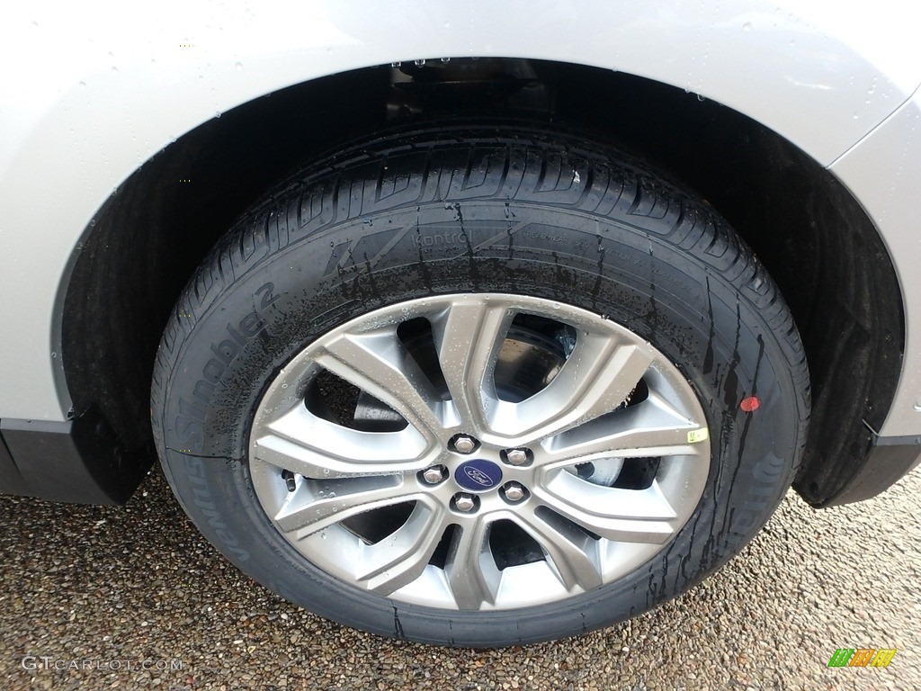 2019 Ford Edge Titanium Wheel Photo #130748103