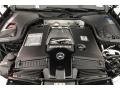 4.0 Liter AMG biturbo DOHC 32-Valve VVT V8 2019 Mercedes-Benz E AMG 63 S 4Matic Sedan Engine
