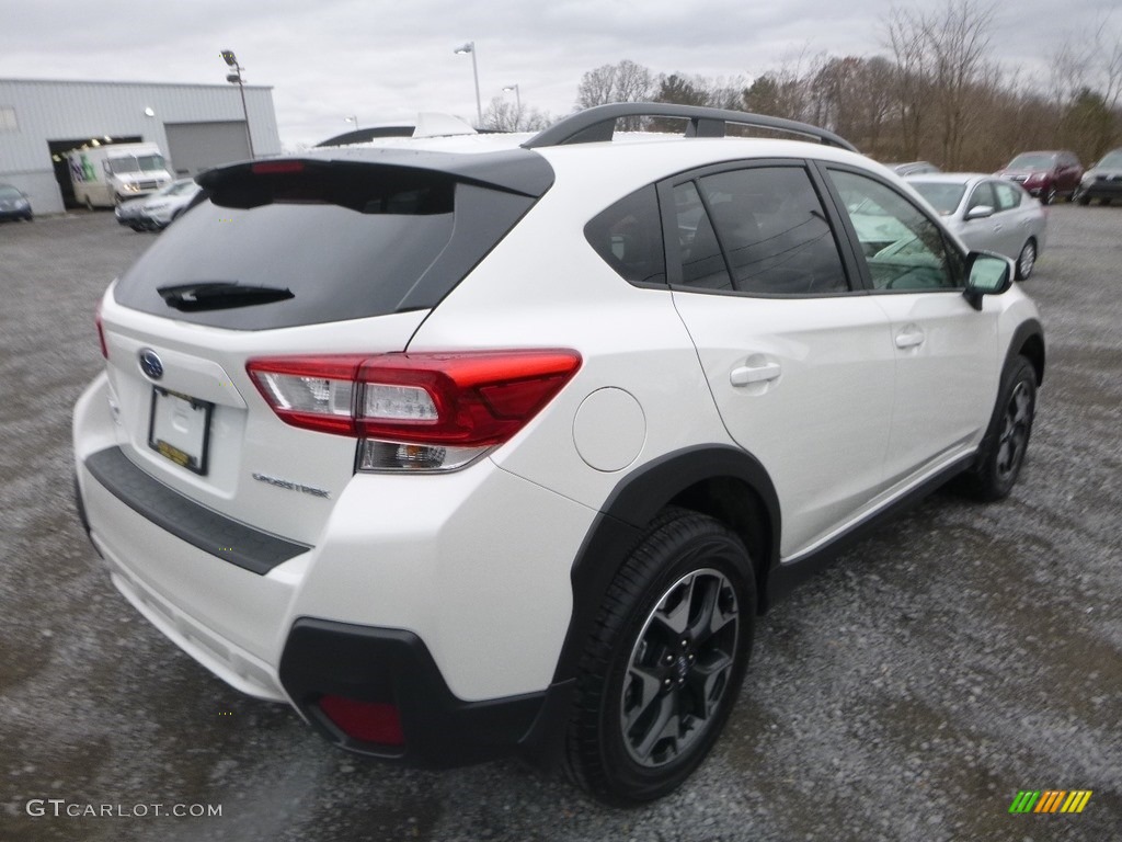 2019 Crosstrek 2.0i Premium - Crystal White Pearl / Gray photo #4