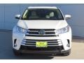 Blizzard Pearl White - Highlander XLE Photo No. 3