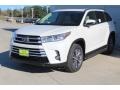 Blizzard Pearl White - Highlander XLE Photo No. 4