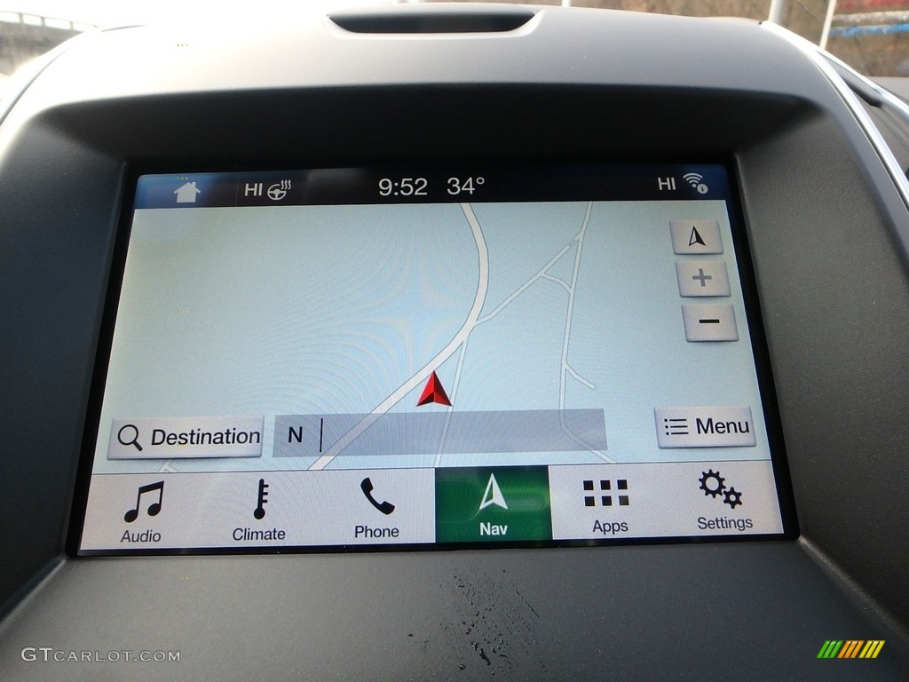 2019 Ford Edge Titanium Navigation Photos