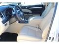 Blizzard Pearl White - Highlander XLE Photo No. 10
