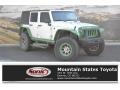 2010 Stone White Jeep Wrangler Unlimited Sahara 4x4 #130744800