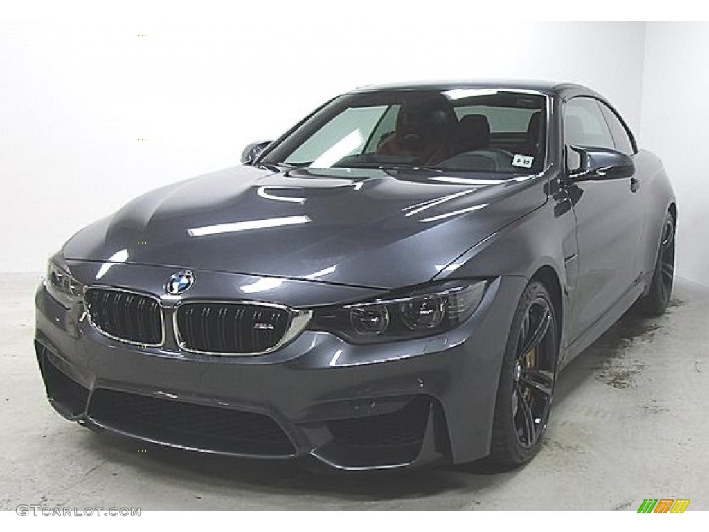 Mineral Grey Metallic BMW M4