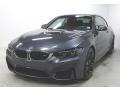 Mineral Grey Metallic 2015 BMW M4 Convertible