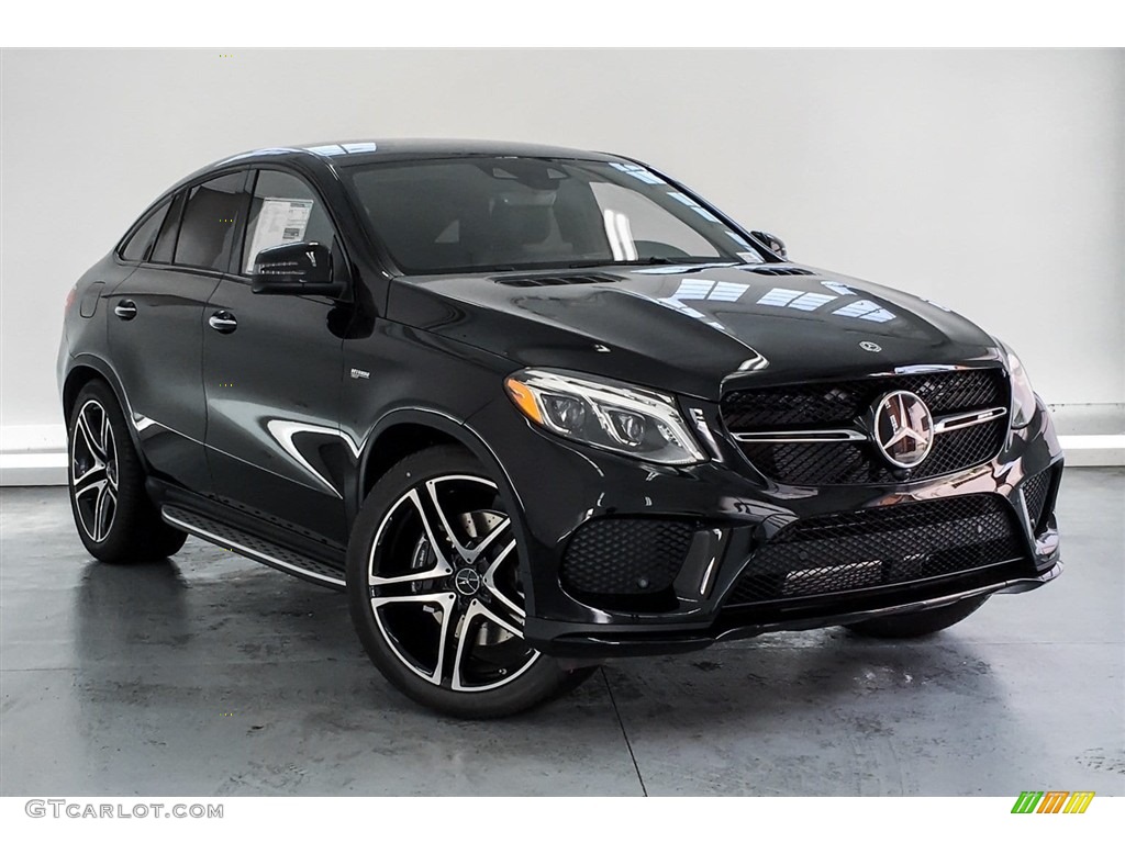Black 2019 Mercedes-Benz GLE 43 AMG 4Matic Coupe Exterior Photo #130748661