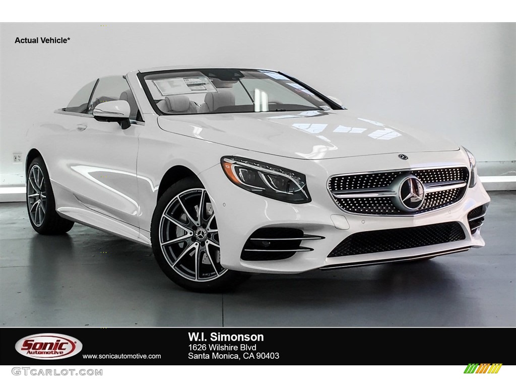 designo Diamond White Metallic Mercedes-Benz S