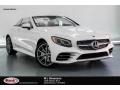 2019 designo Diamond White Metallic Mercedes-Benz S S 560 Cabriolet  photo #1