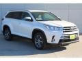 Blizzard Pearl White - Highlander XLE Photo No. 2
