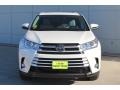 Blizzard Pearl White - Highlander XLE Photo No. 3