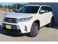Blizzard Pearl White - Highlander XLE Photo No. 4