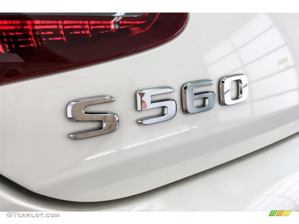 2019 Mercedes-Benz S S 560 Cabriolet Marks and Logos Photos