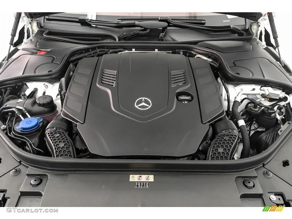 2019 Mercedes-Benz S S 560 Cabriolet 4.0 Liter biturbo DOHC 32-Valve VVT V8 Engine Photo #130748925