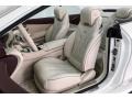 designo Porcelain/Titian Red 2019 Mercedes-Benz S S 560 Cabriolet Interior Color