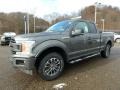 2019 Magnetic Ford F150 XLT SuperCab 4x4  photo #6