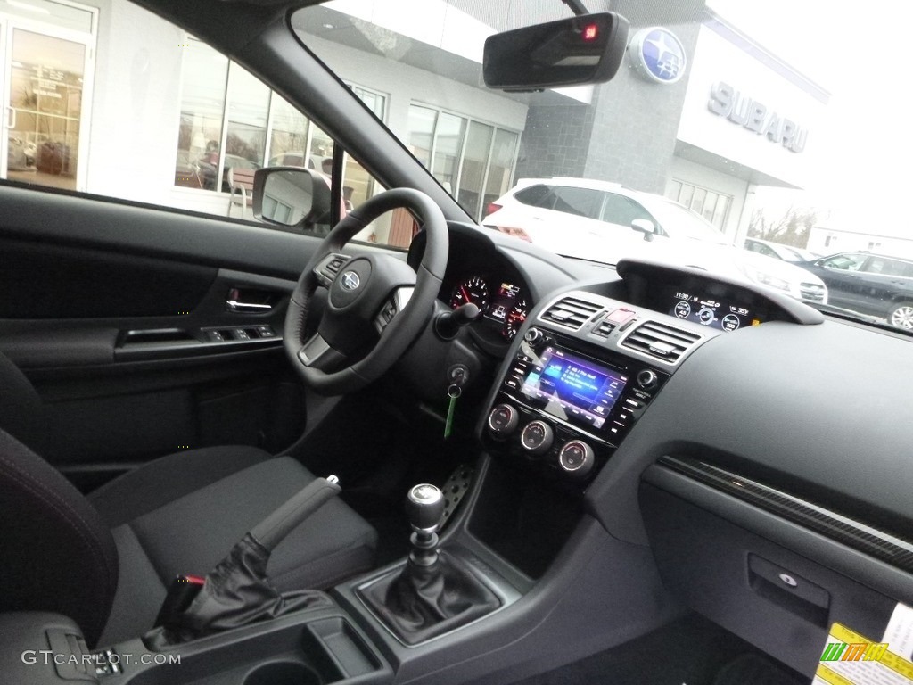 2019 Subaru WRX Premium Carbon Black Dashboard Photo #130749444