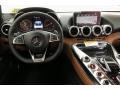 Saddle Brown Dashboard Photo for 2019 Mercedes-Benz AMG GT #130749687