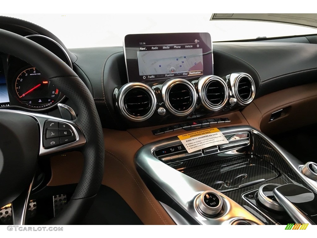 2019 Mercedes-Benz AMG GT C Roadster Controls Photo #130749717