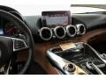 Saddle Brown Controls Photo for 2019 Mercedes-Benz AMG GT #130749717