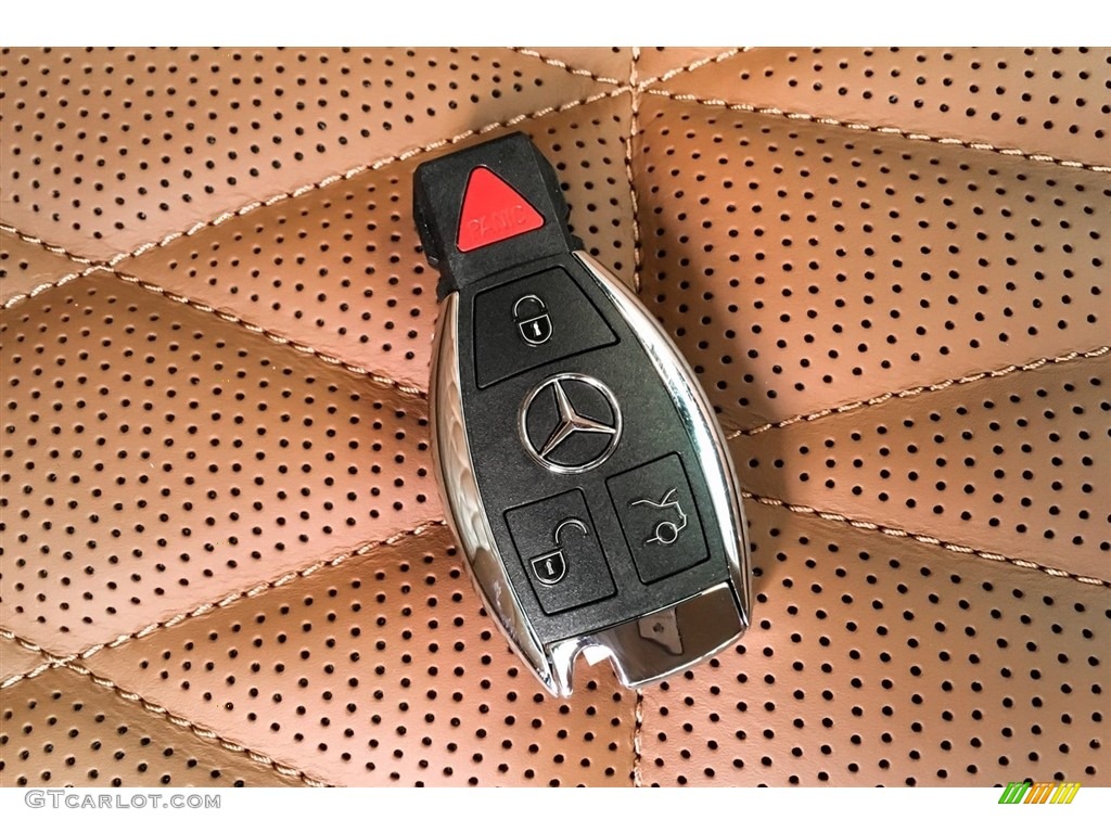 2019 Mercedes-Benz AMG GT C Roadster Keys Photos