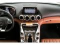 Saddle Brown Dashboard Photo for 2019 Mercedes-Benz AMG GT #130749999